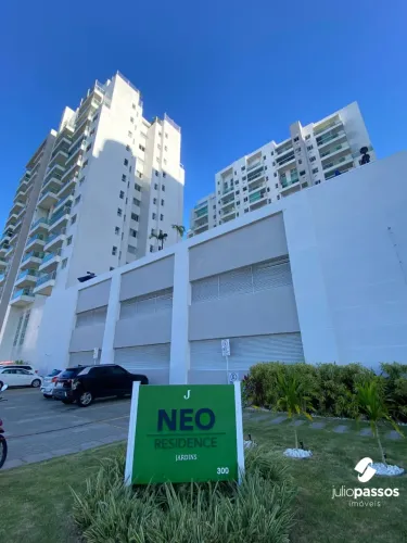 Apartamento Para Alugar no Neo Residence Jardins | 1 Quarto , Posição Privilegia