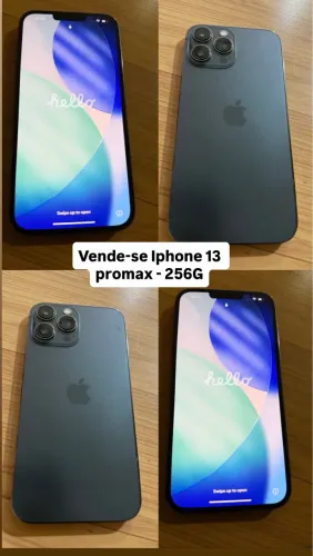 IPhone 13 Pro Max 256GB - Excelente Oportunidade