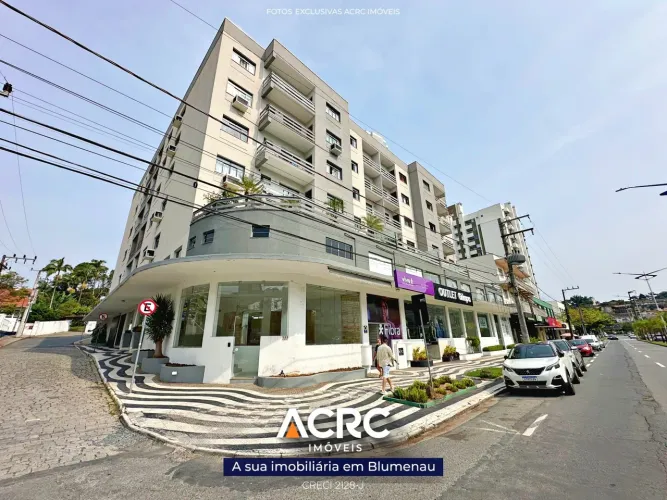 ACRC Imóveis - AP10986 - Apartamento à Venda no Centro de Blumenau