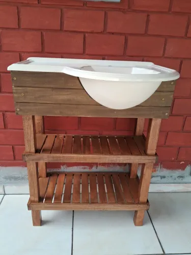 Balcão para banheiro 