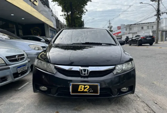 Honda Civic Sedan LXS 1.8/1.8 Flex 16V Mec. 4P 2009