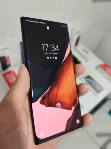 Vendo ou troco Samsung note 20 ultra