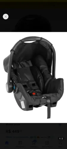 Bebê conforto burigotto