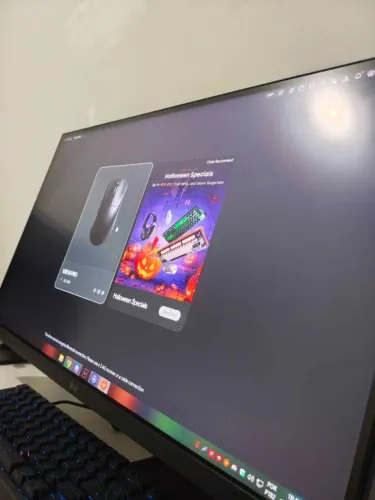 PC Gamer com Monitor