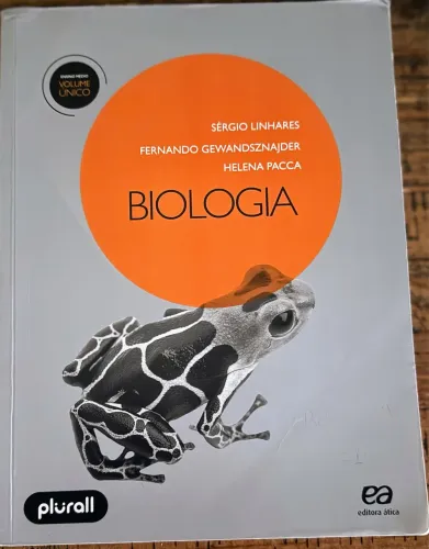 Livro biologia volume único