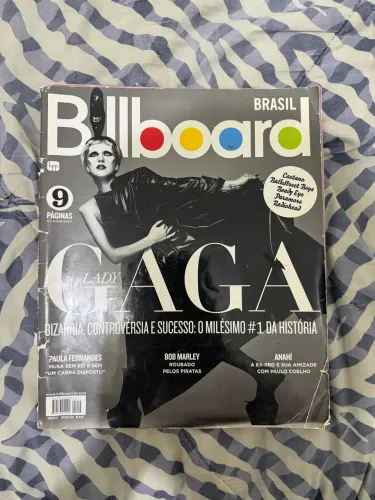 Revista Billboard Lady Gaga