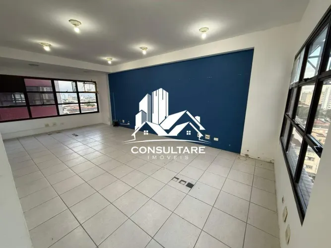 SALA PARA LOCAÇÃO - VILA MATHIAS - SANTOS-SP - IGF