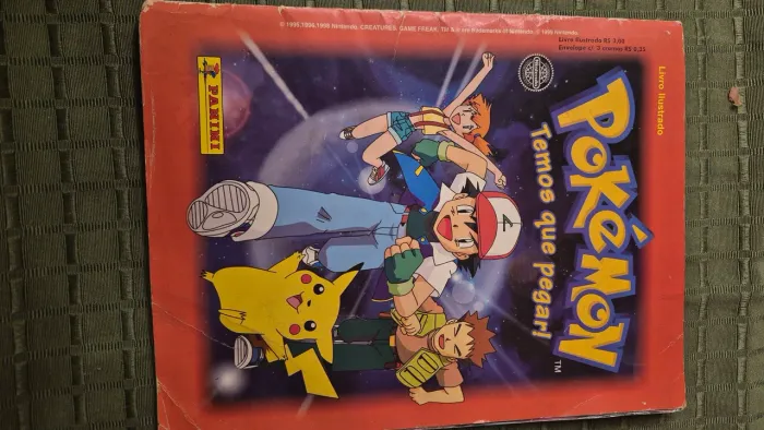 Album pokemom completo 1999