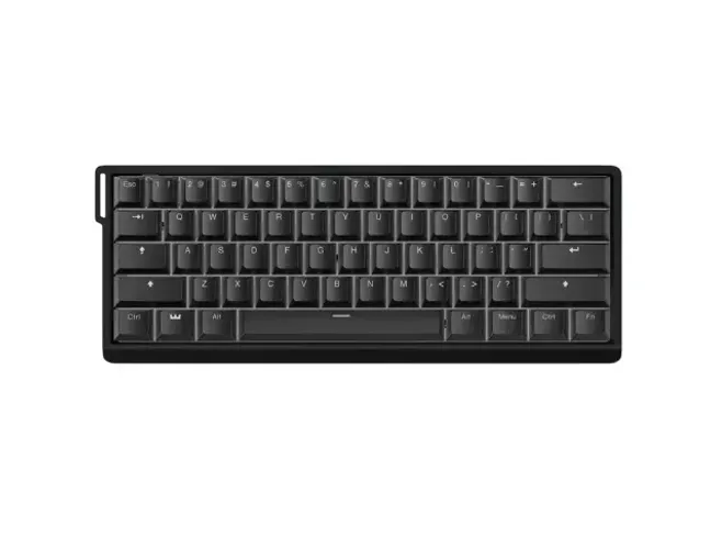 Teclado Gamer Wooting 60HE v2 ABS Preto Lacrado