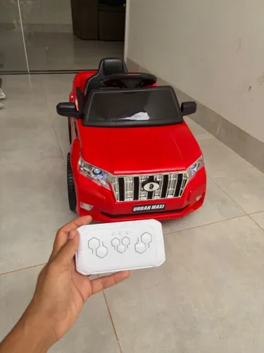 Carro elétrico NOVO com controle remoto