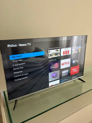 SMART TV PHILCO 40 POLEGADAS