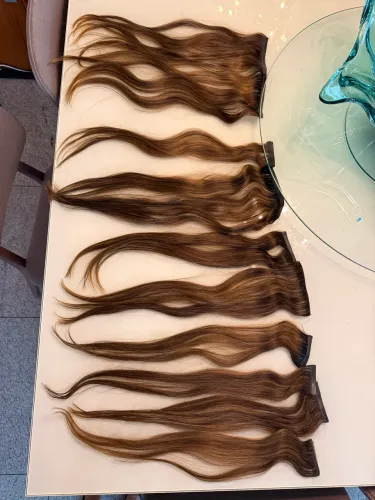 Mega Hair Cabelo Humano 100% Brasileiro do Sul - Alta Qualidade