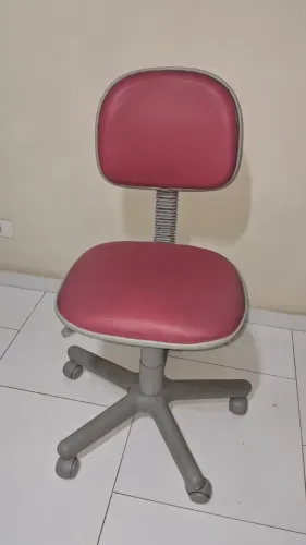 Cadeira para computador Rosa