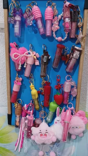Gloss Diversos Sabores com Chaveiros