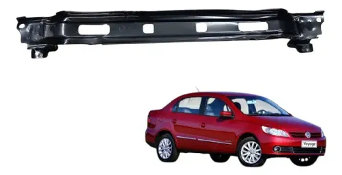 Alma Parachoque Dianteiro Volkswagen Voyage Gol G5 G6