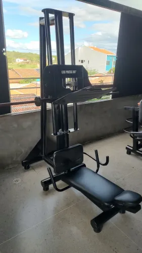 Leg press 80°