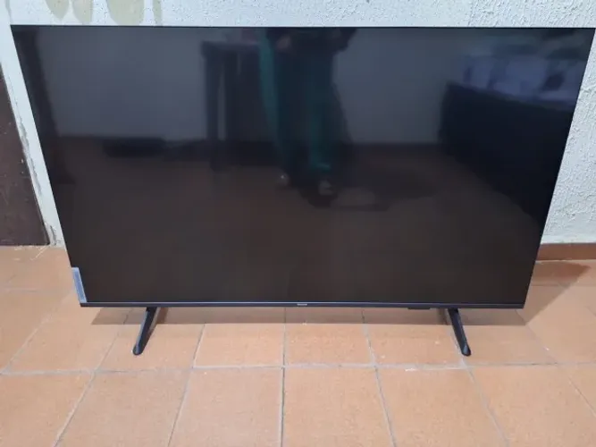 Smart Tv 50" 4k Philips - Muito Nova