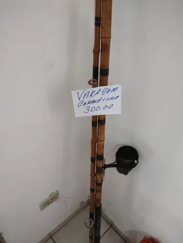 Vara de Pescar com Molinete