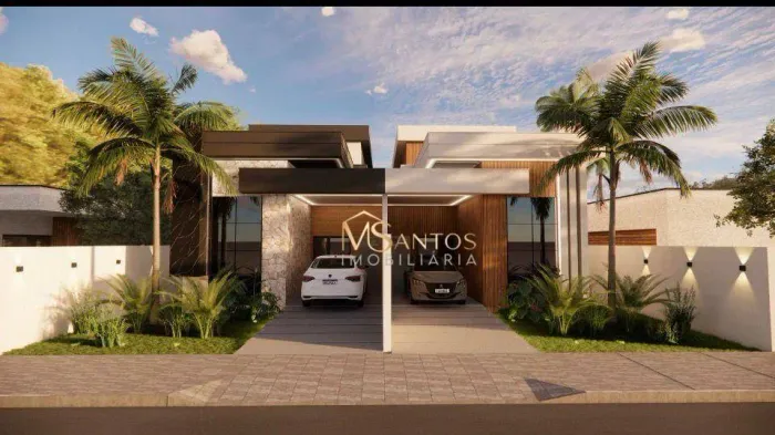 Casa com 3 dormitórios à venda, 118 m² por R$ 1.180.000,00 - Carianos - Florianópolis/SC