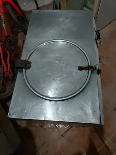 Amassadeira Gpaniz 25kg trifásico