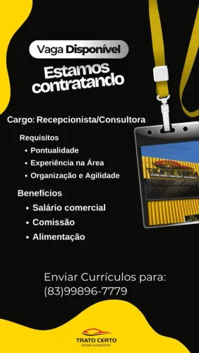 Recepção /Atendimento
