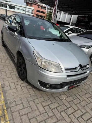 Citroen C4 GLX 2.0 Flex 16V 5P Aut. 2012