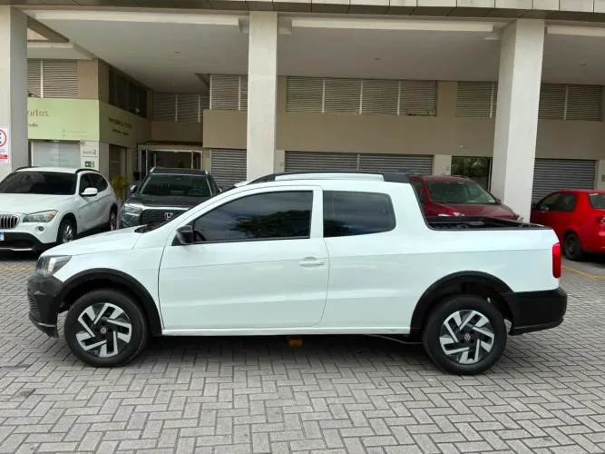 Volkswagen Saveiro Robust 1.6 Total Flex 8V CD 2022