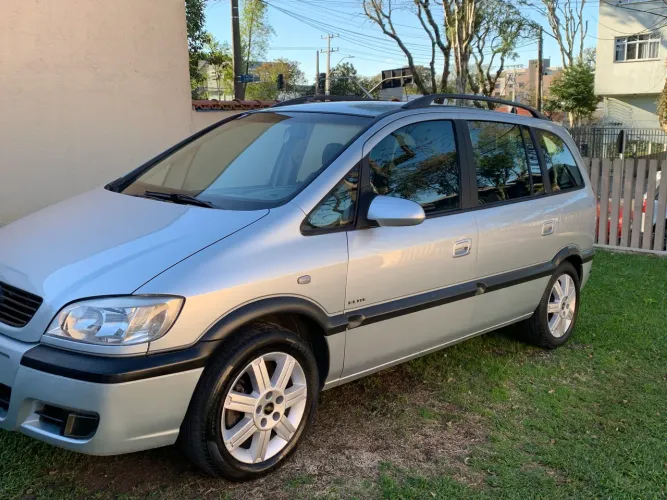 Chevrolet Zafira Elite 2.0 MPFI Flexpower 8V AUT 2008