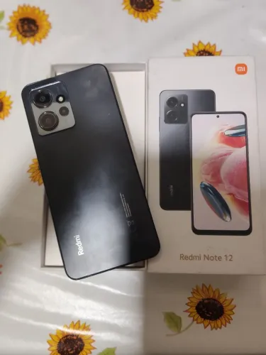 Celular redmi note 12 128 GB 6GB ram conservado