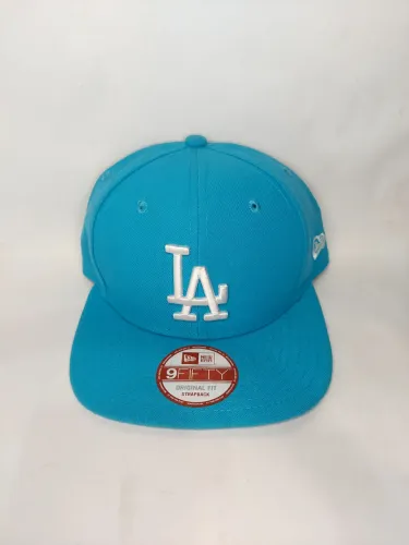 Boné Los angeles dodgers azul - New era - baseball - Snapback - 9fifty
