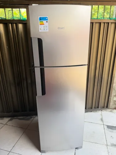 Geladeira DUPLEX Consul INOX 407L - semi nova
