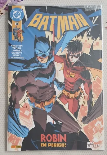 Batman 6ª Série n° 8 Ed. Panini Matt Fraction