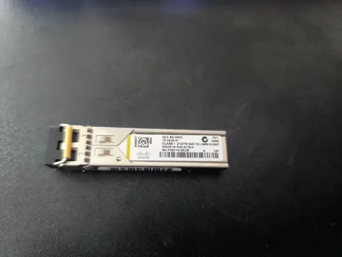 Transceptor SFP Cisco GLC-SX-MMD 1000BASE-SX 1Gbps Multimodo (10-2626-01)