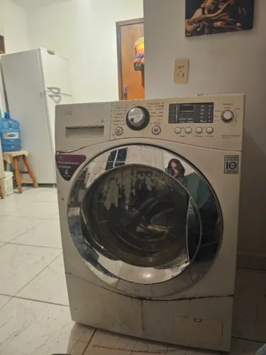 VENDO MAQUINA DE LAVAR lava e seca LG