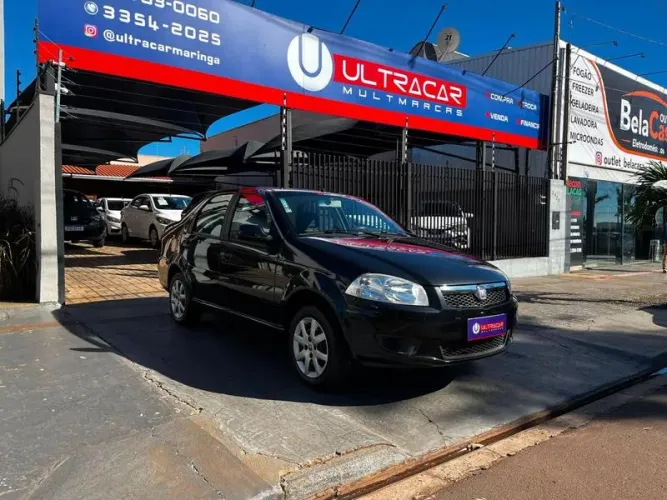 Fiat Siena EL 1.0 MPI Fire Flex 8V 4P 2013