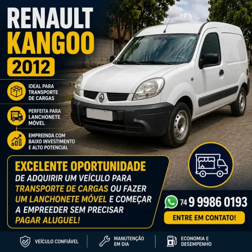 Renault Kangoo Express Hi-flex 1.6 16V 2013