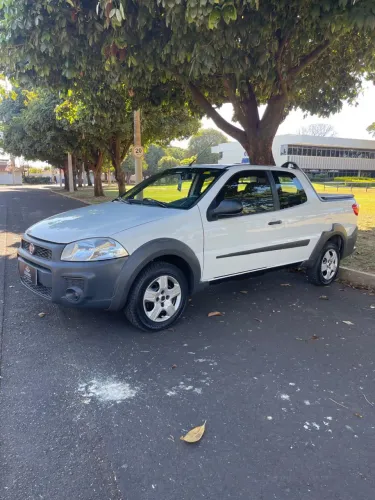 Fiat Strada Working Hard 1.4 Fire Flex 8V CD 2019