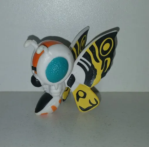 BONECO MINIATURA GODZILLA MOTHRA