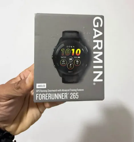 Garmin Forerunner 265 Music Preto