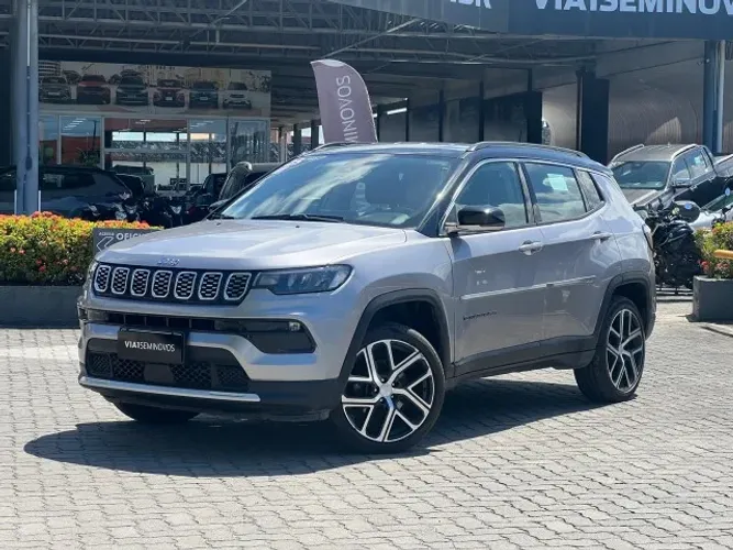 Jeep Compass Limited T270 1.3 TB 4X2 Flex AUT 2025