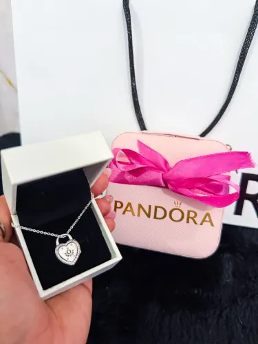 Colar Pandora promessas de amor 