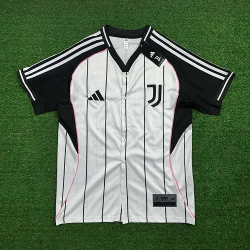 Camisa Juventus Mundial 2025 Baseball - tam. P M G GG (nova na etiqueta)