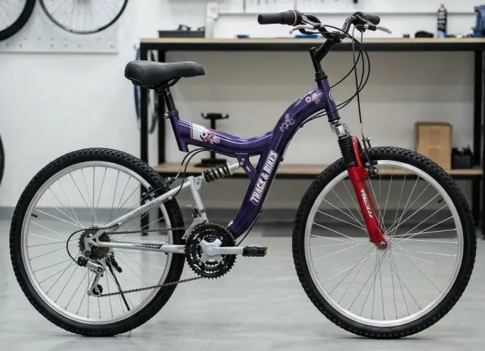 Bicicleta Track TB 200XS aro 26"