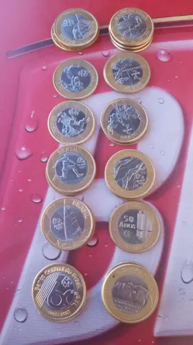 Moedas antigas