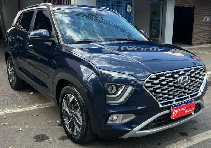 Hyundai Creta Platinum 1.0 TB 12V Flex AUT 2024