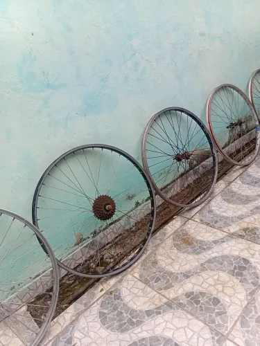 Aros em boas condições de uso 