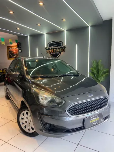 Ford KA 1.0 Se/se Plus Tivct Flex 5P 2019
