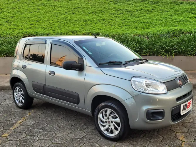 Fiat Uno Attractive 1.0 Flex 6V 5P 2016
