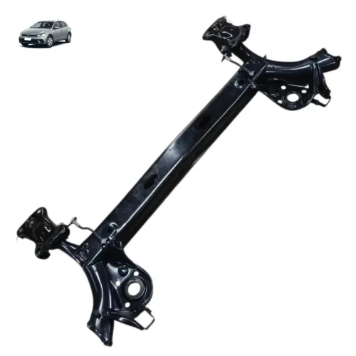 Eixo traseiro vw polo virtus nivus tcross 2022 23 p/ sapata