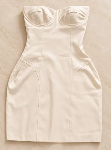 Vestido estruturado Animale